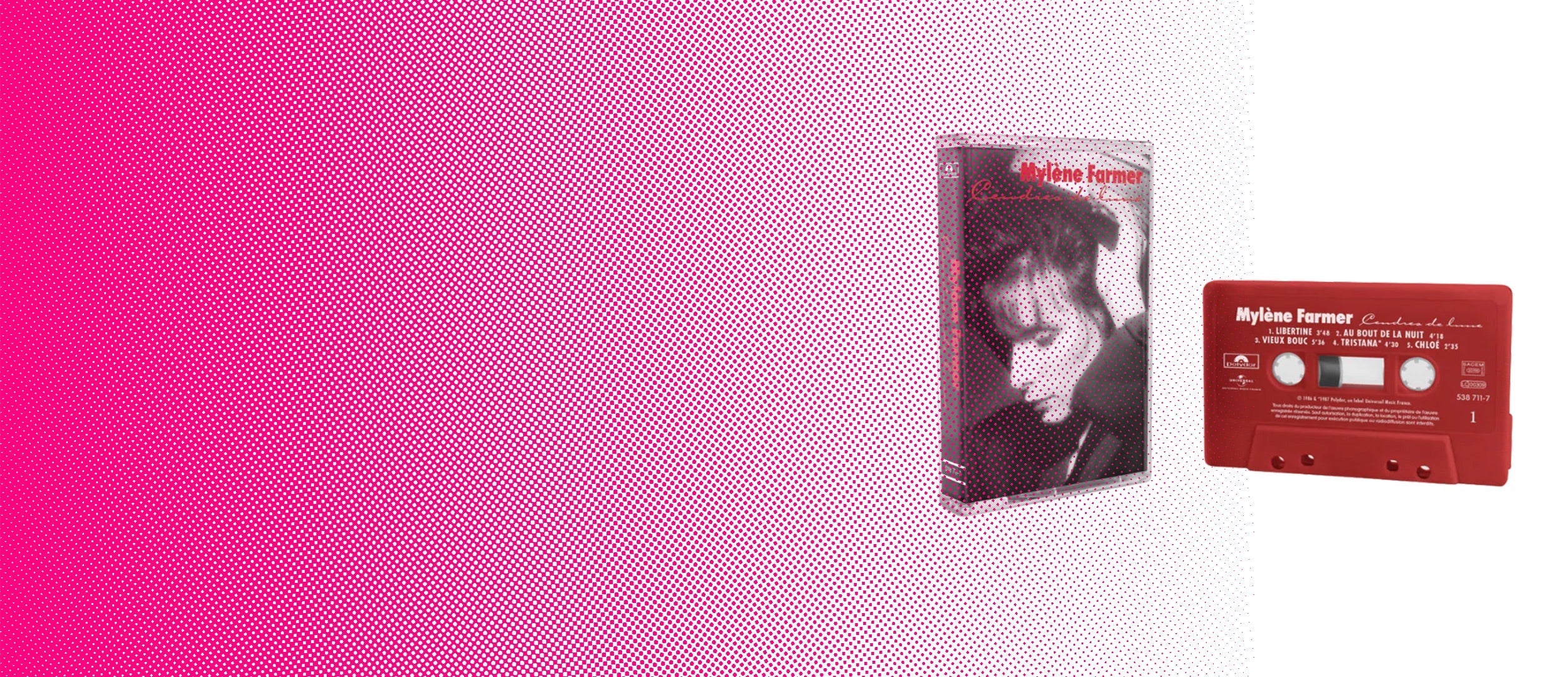Mylène Farmer | Cassettes