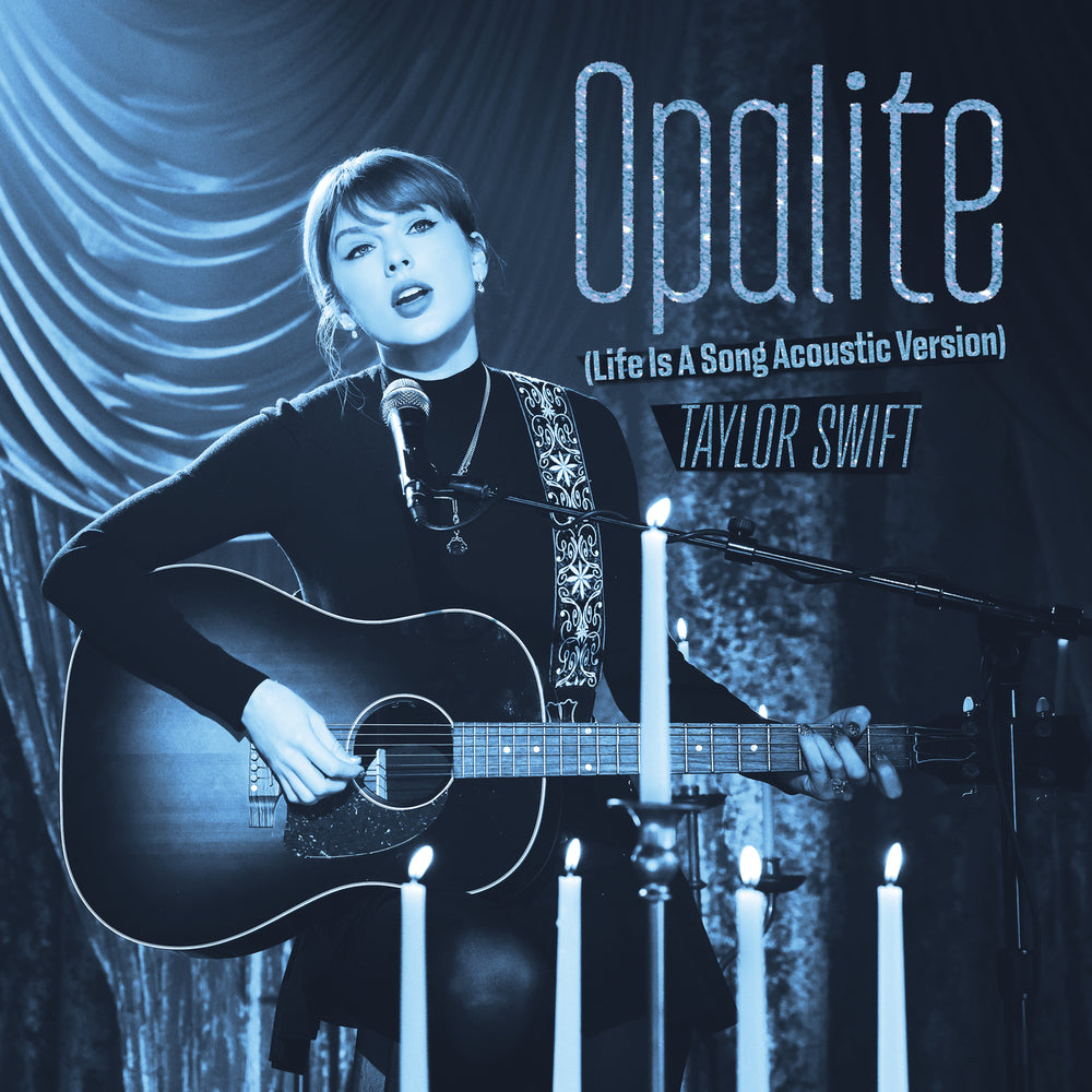 Taylor Swift | Opalite (Life is a song acoustic version) - CD