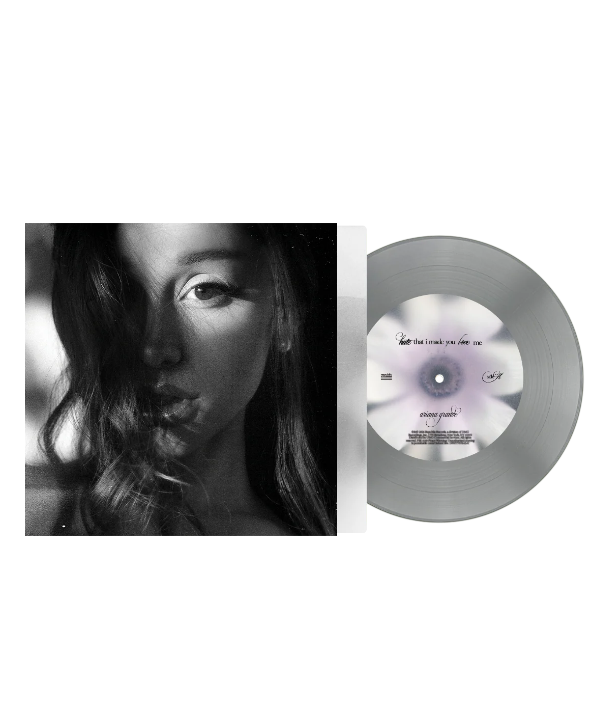 Ariana Grande | Hate that I made you love me - 45 tours