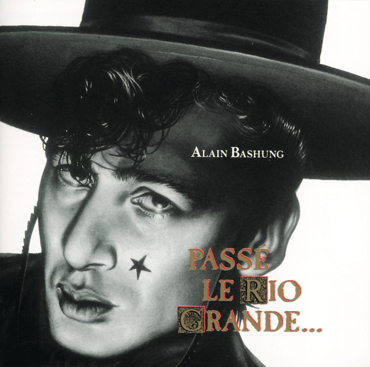Alain Bashung | Passé le Rio Grande - Vinyle