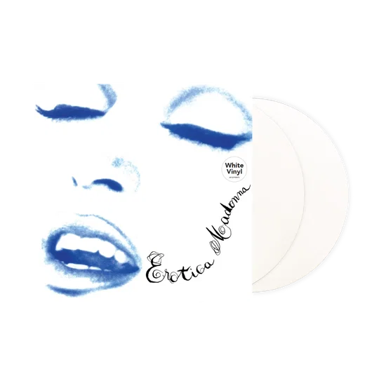 Madonna | Erotica - Vinyle blanc