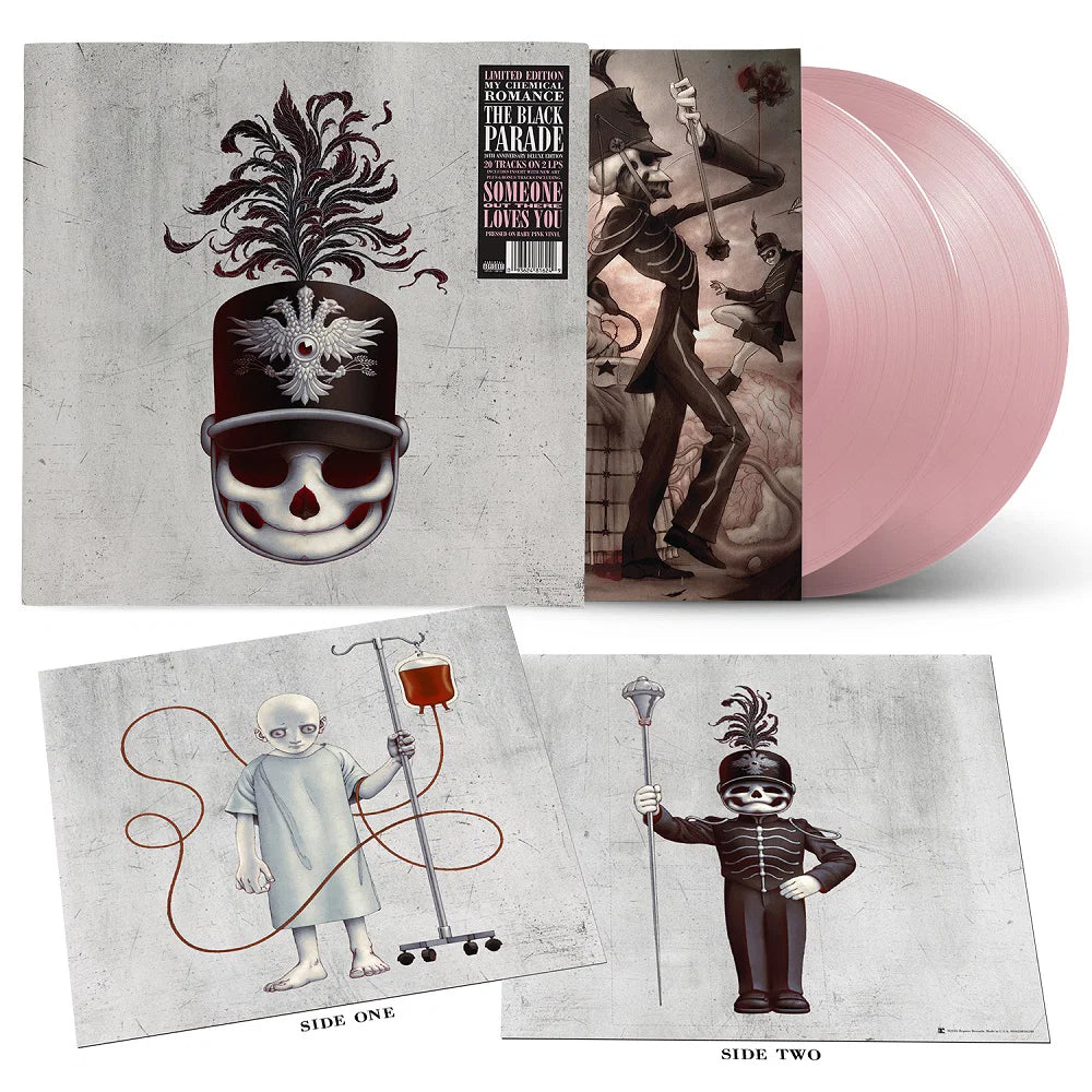 My Chemical Romance | The Black Parade - Vinyle baby pink (20ème anniversaire)