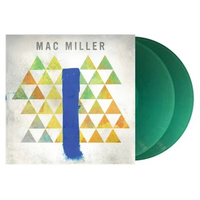 Mac Miller | Blue Slide Park - Vinyle translucide vert