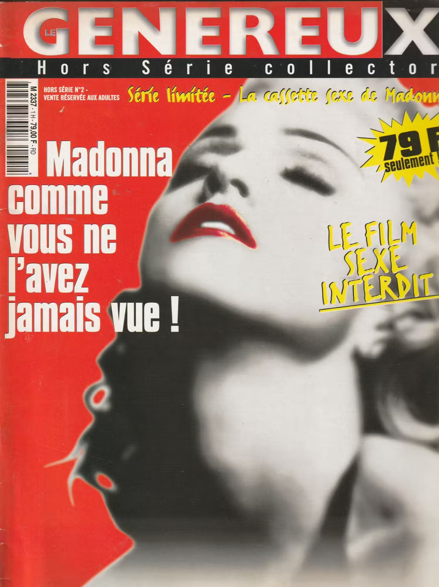 Madonna - Le Généreux (Hors-série n°2)