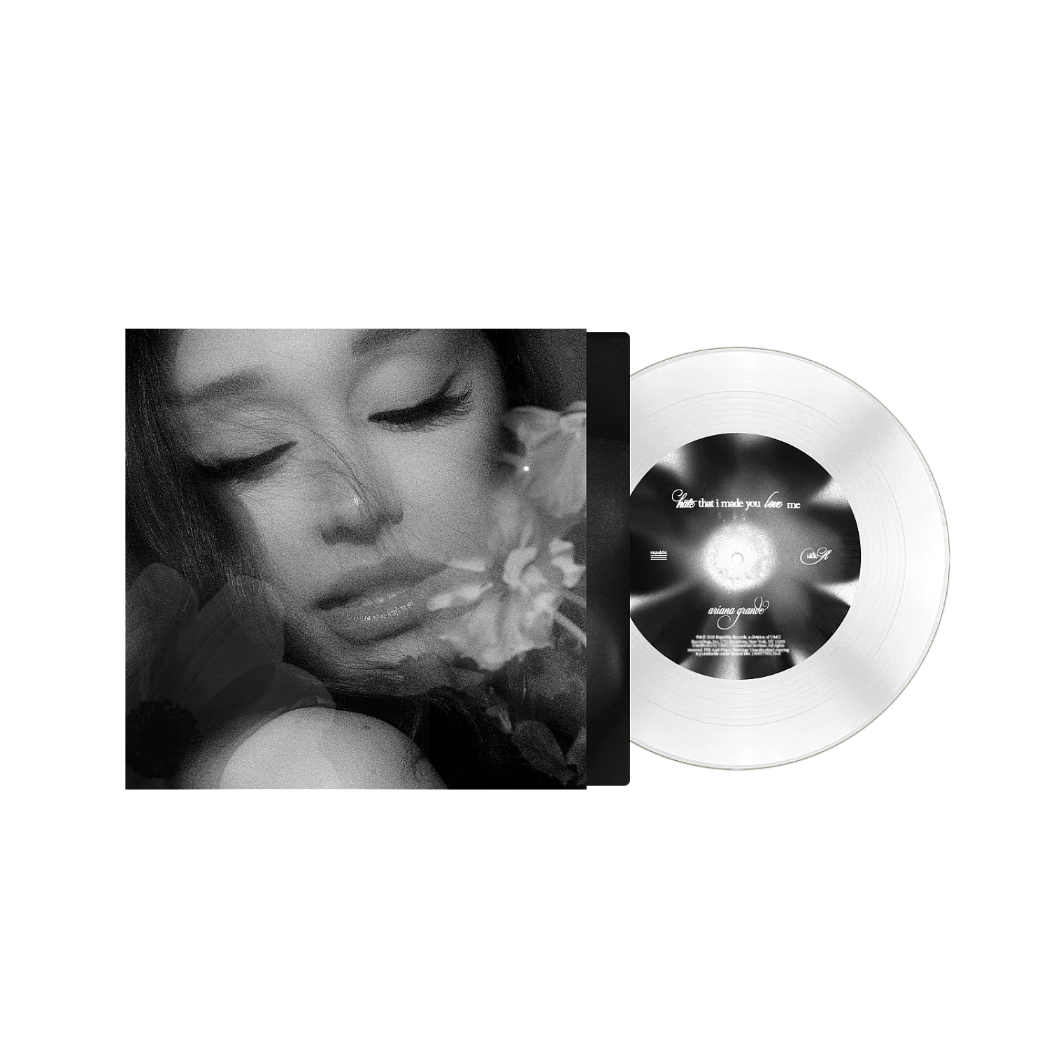 Ariana Grande | Hate that I made you love me - 45 tours (cover alternative)