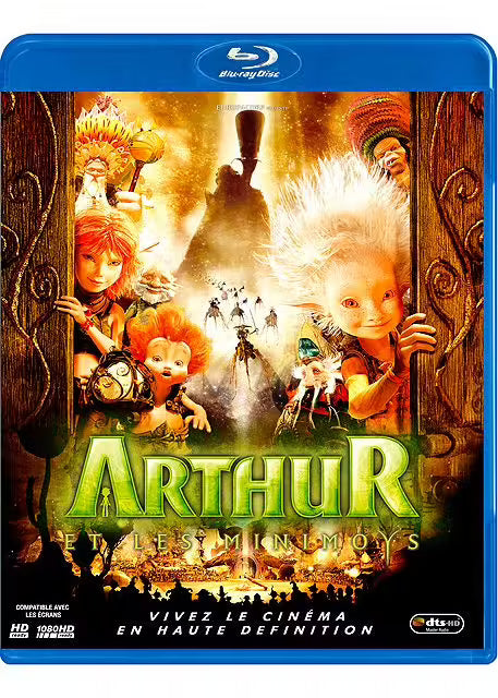 Mylène Farmer | Arthur et les Minimoys (Blu-ray)