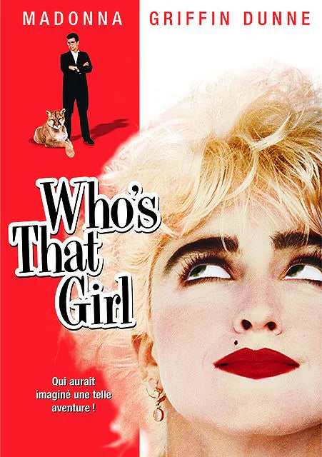 Madonna | Who's That Girl - DVD (France)