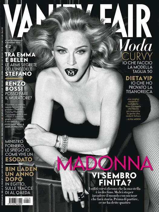 Madonna | Vanity Fair - Italie (Mai 2012)