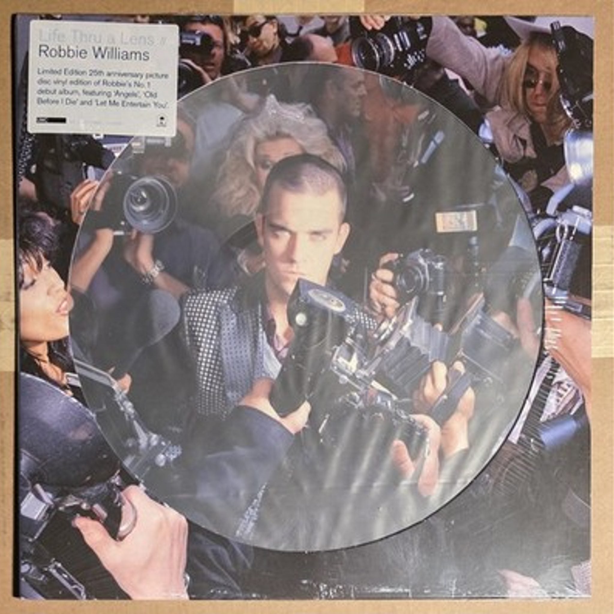 Robbie Williams | Life Thru a Lens - Vinyle