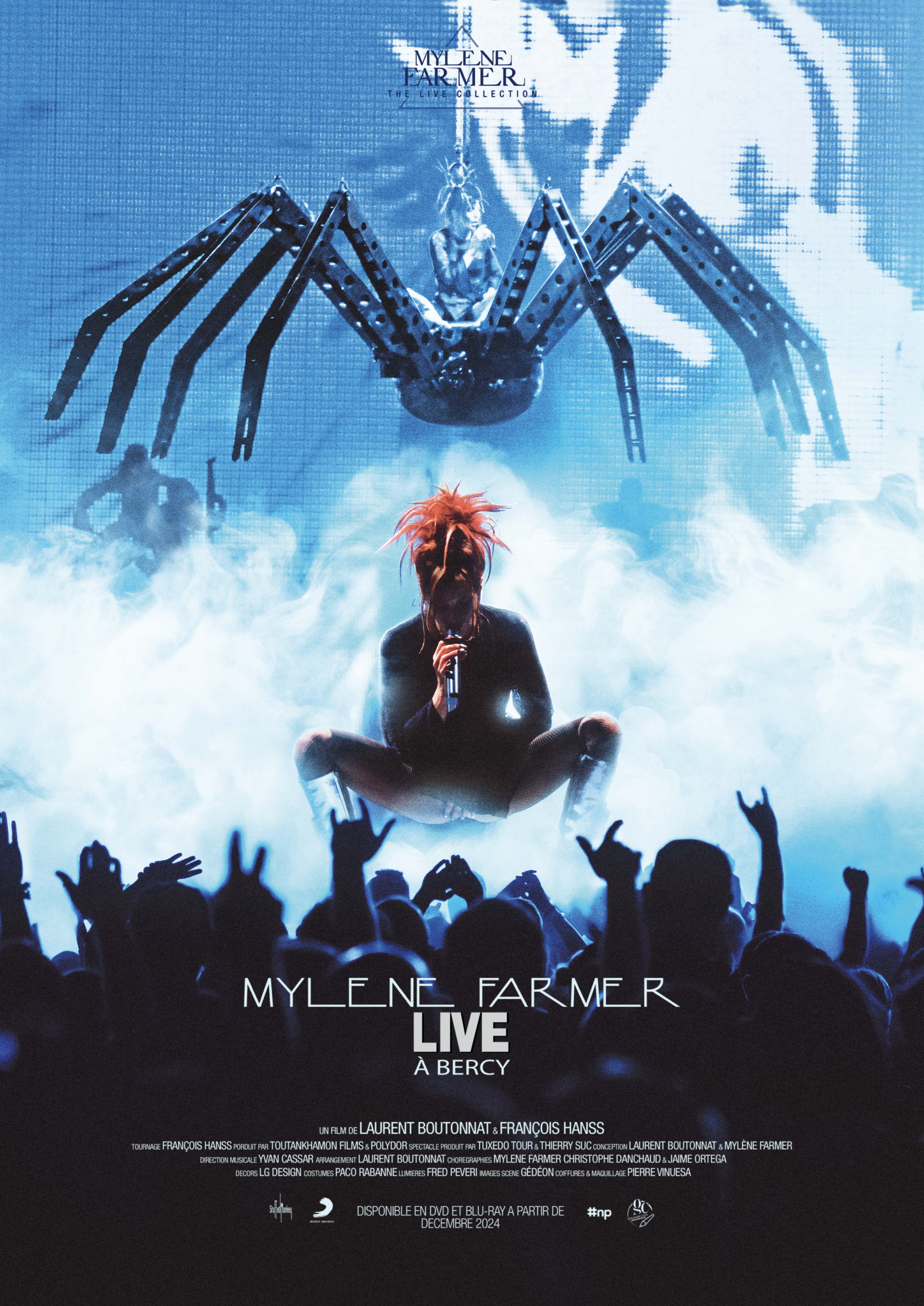 Mylène Farmer | Live à Bercy - Poster