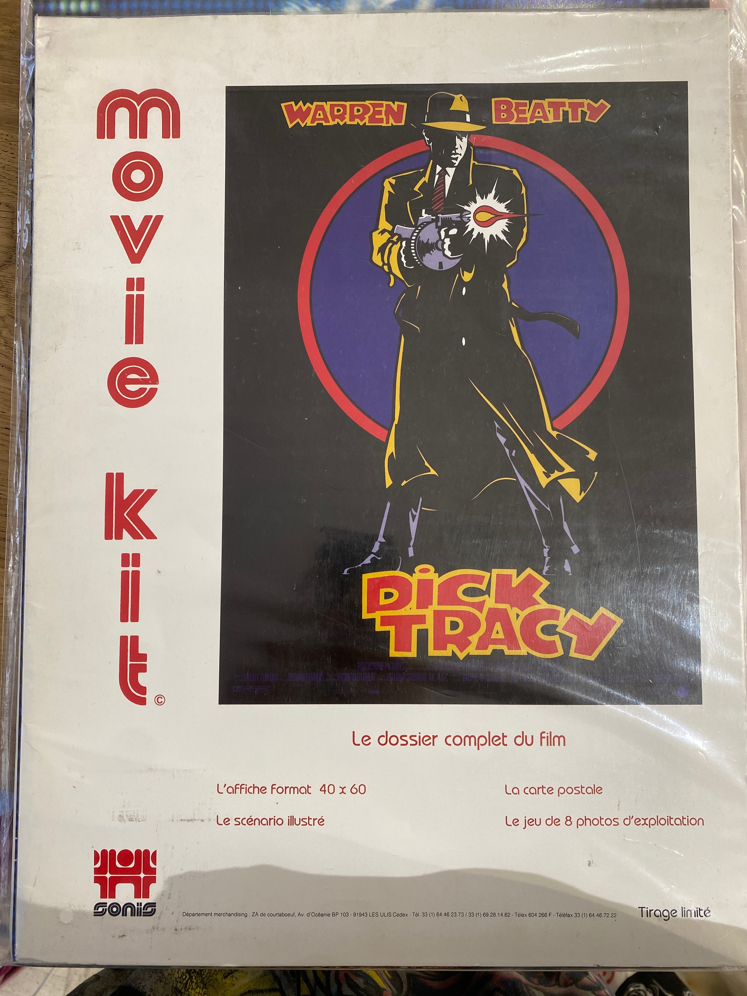 Madonna | Movie Kit - Dick Tracy