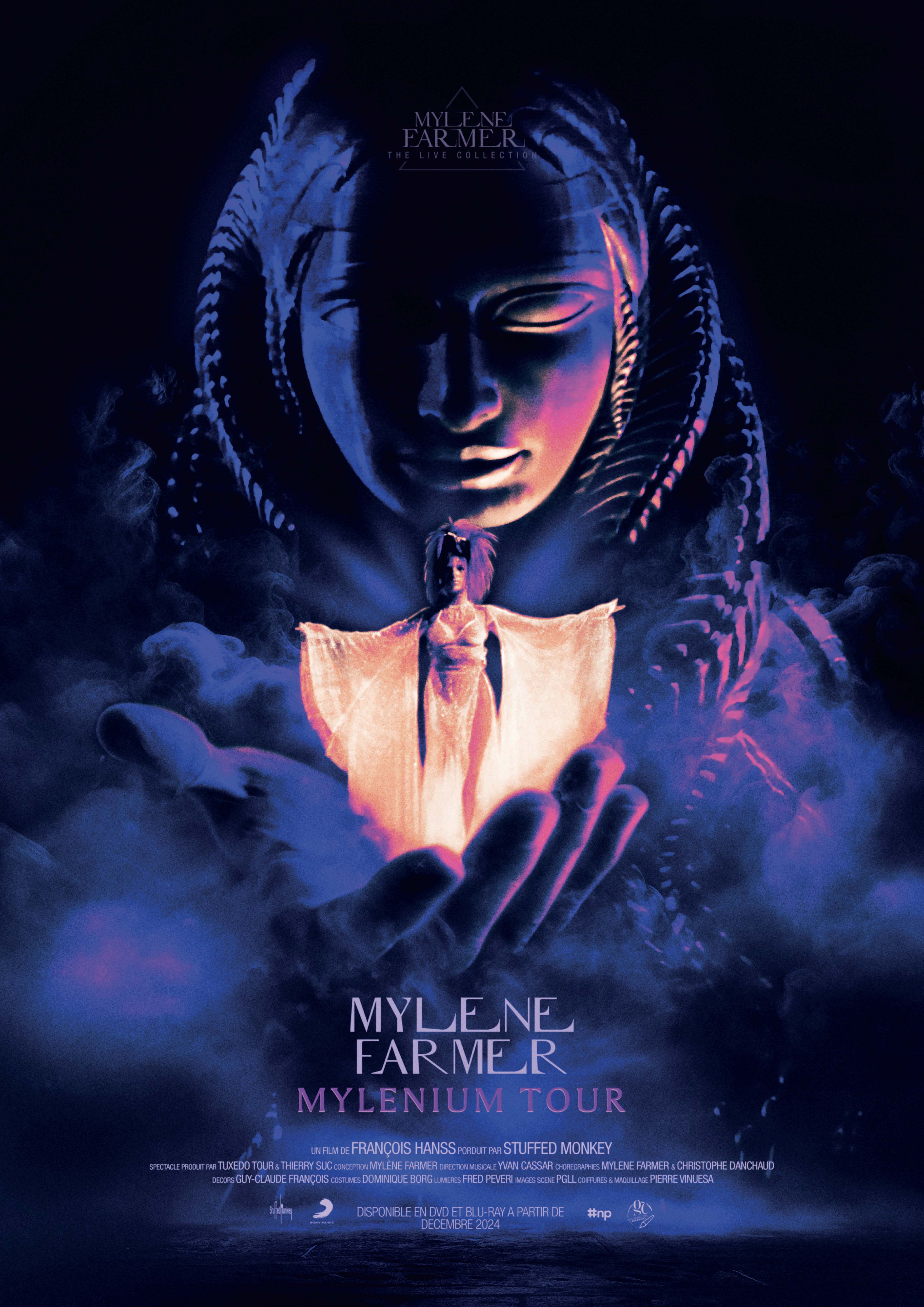 Mylène Farmer | Mylenium Tour - Poster