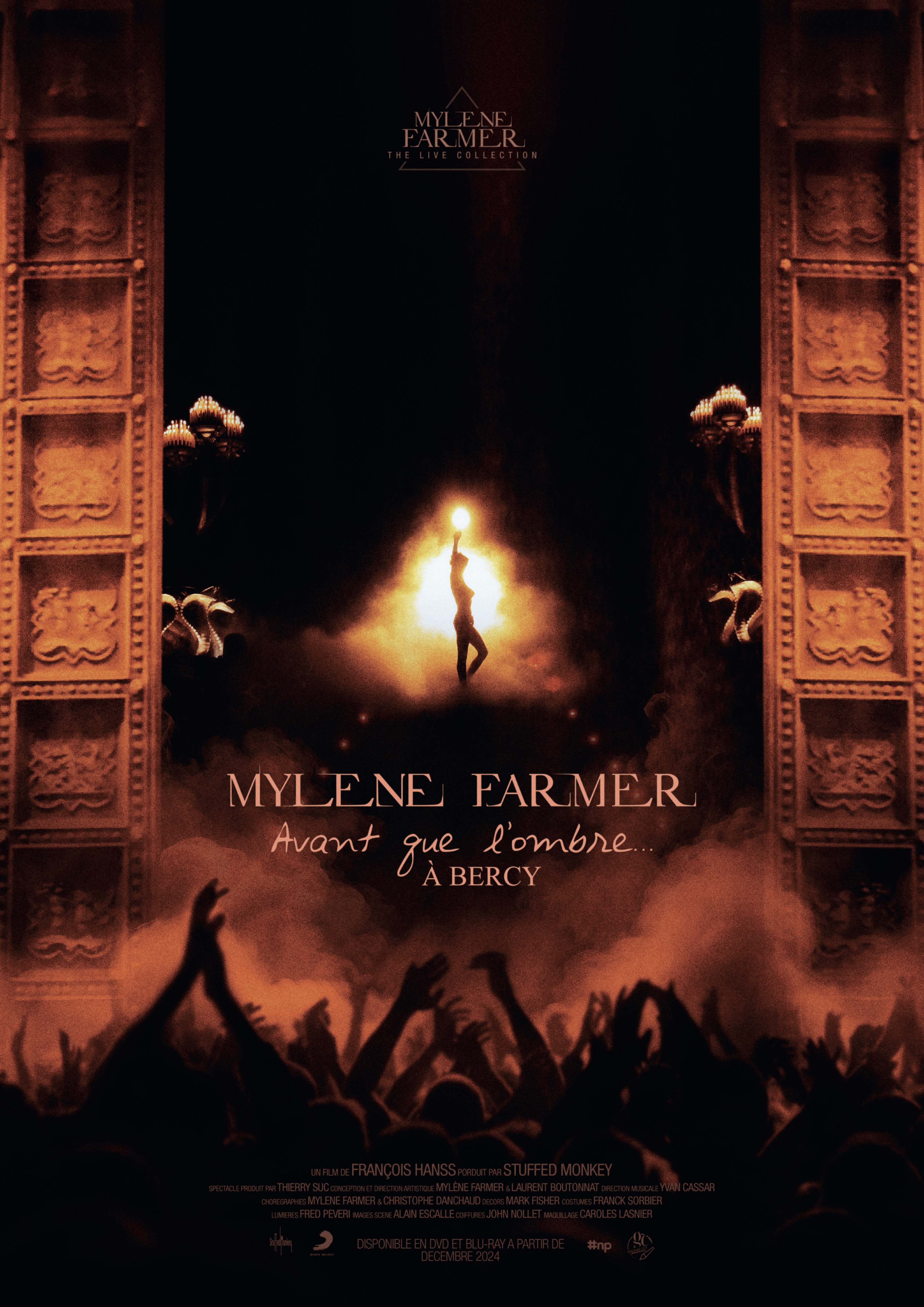 Mylène Farmer | Avant que l'ombre - Poster