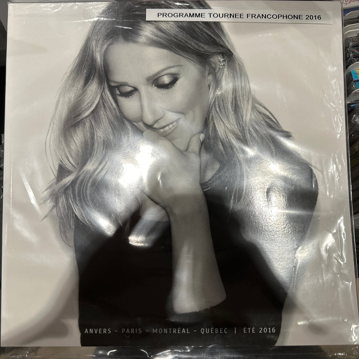 Céline Dion | Programme de tournée francophone 2016