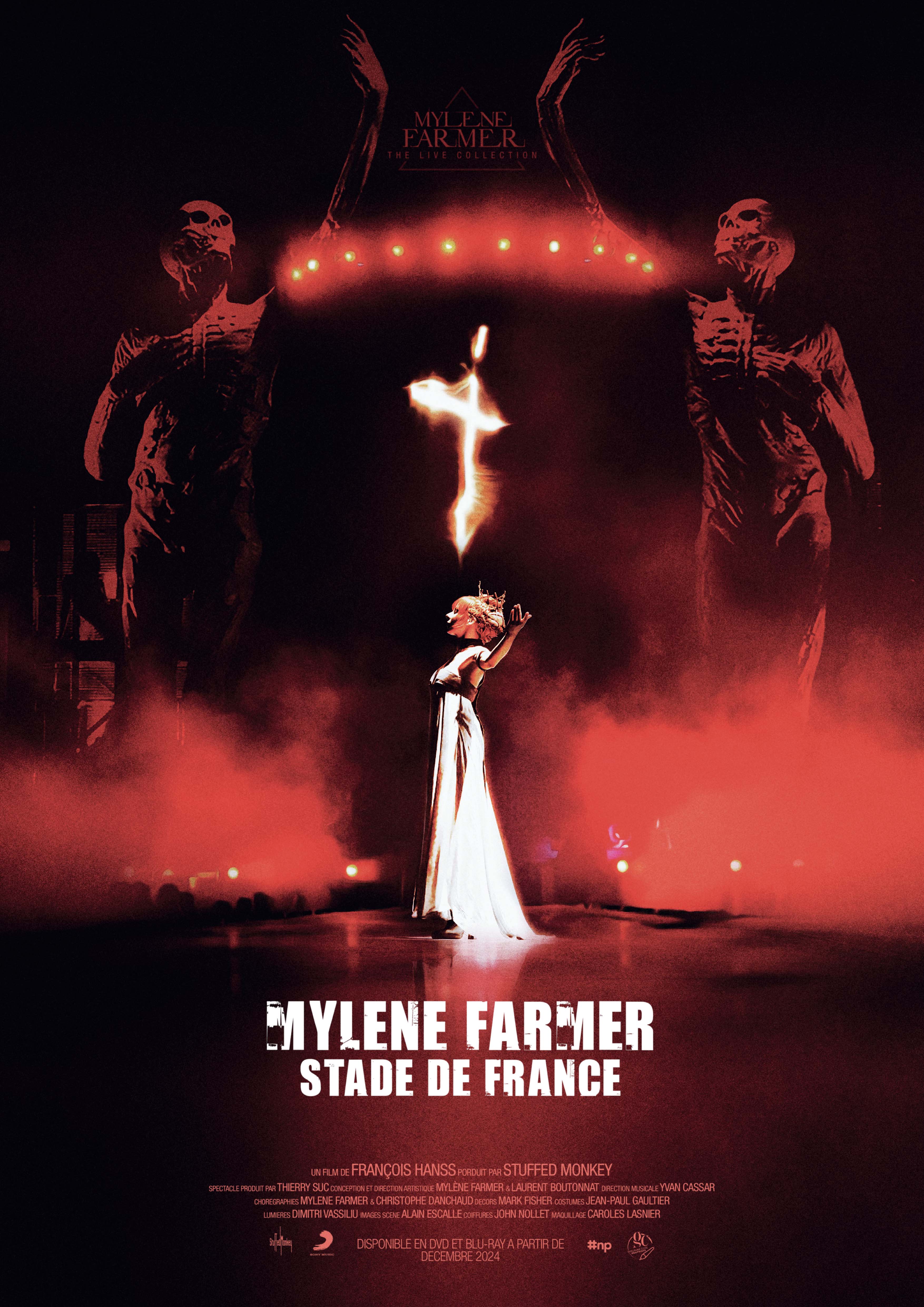 Mylène Farmer | Stade de France - Poster