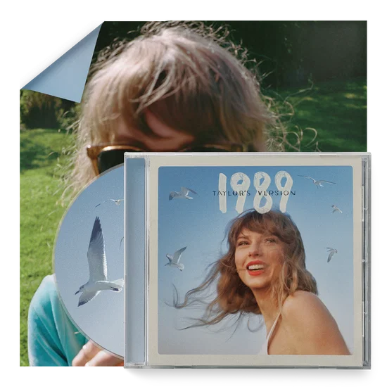Taylor Swift | 1989 (Taylor's Version) - CD crystal skies blue
