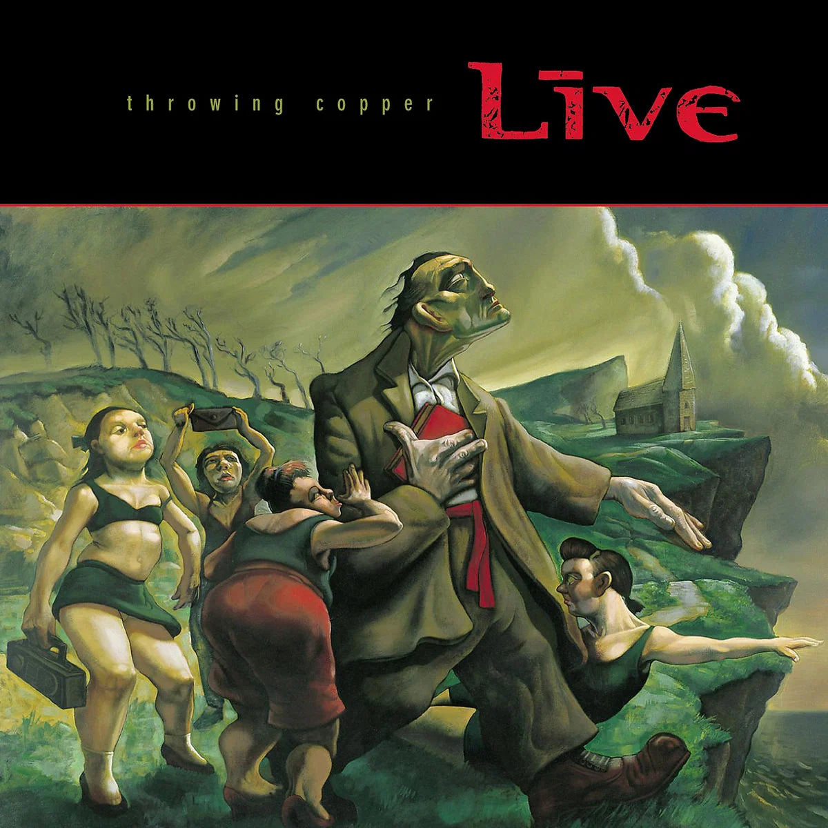 Live	| Throwing Copper (25th Anniversary) - LP