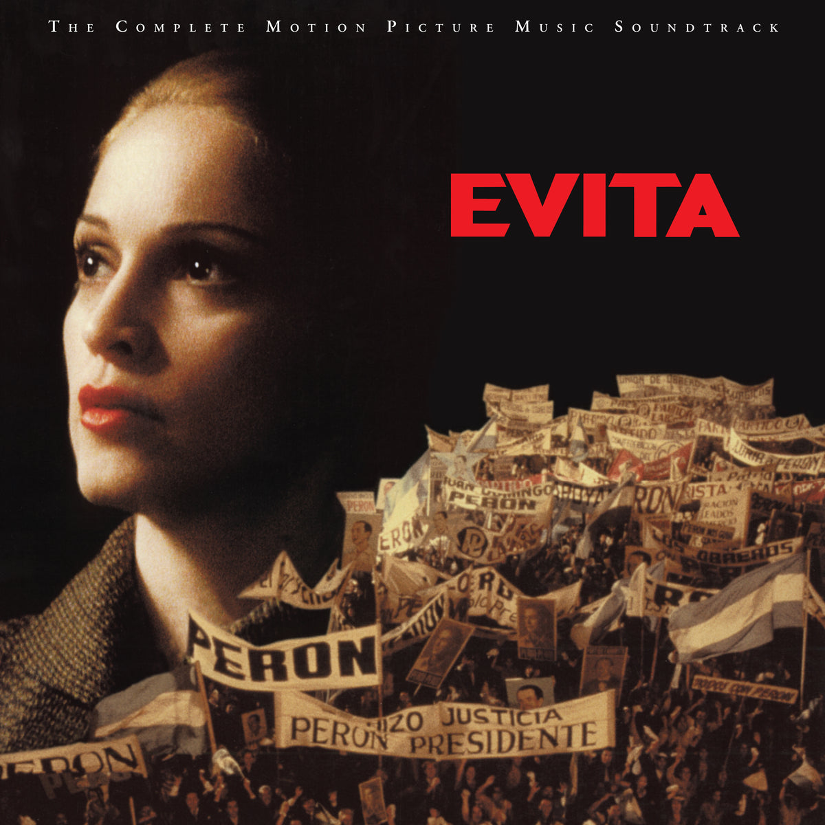 Madonna | Evita: The Complete Motion Picture Soundtrack - Vinyle rouge