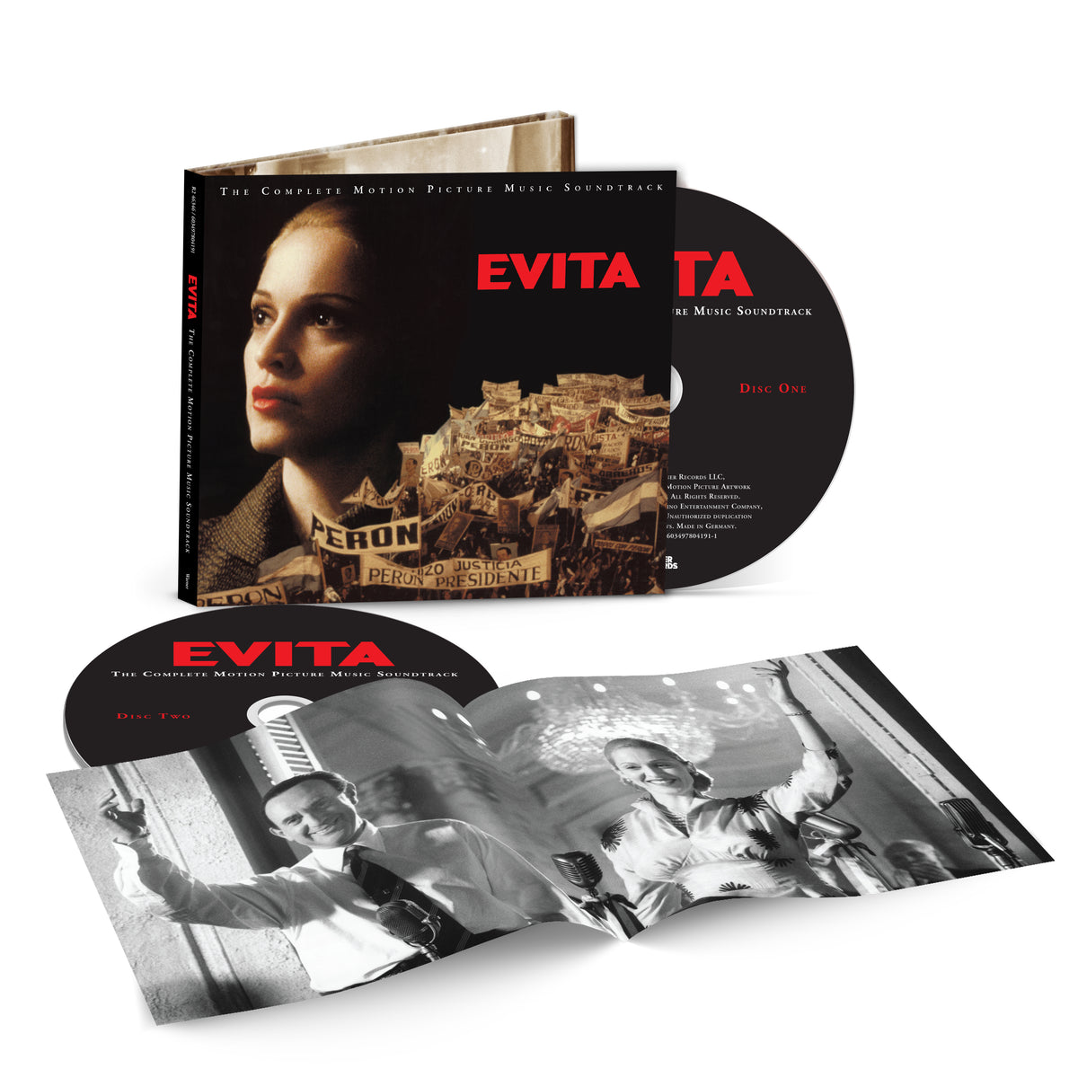 Madonna | Evita: The Complete Motion Picture Soundtrack - CD