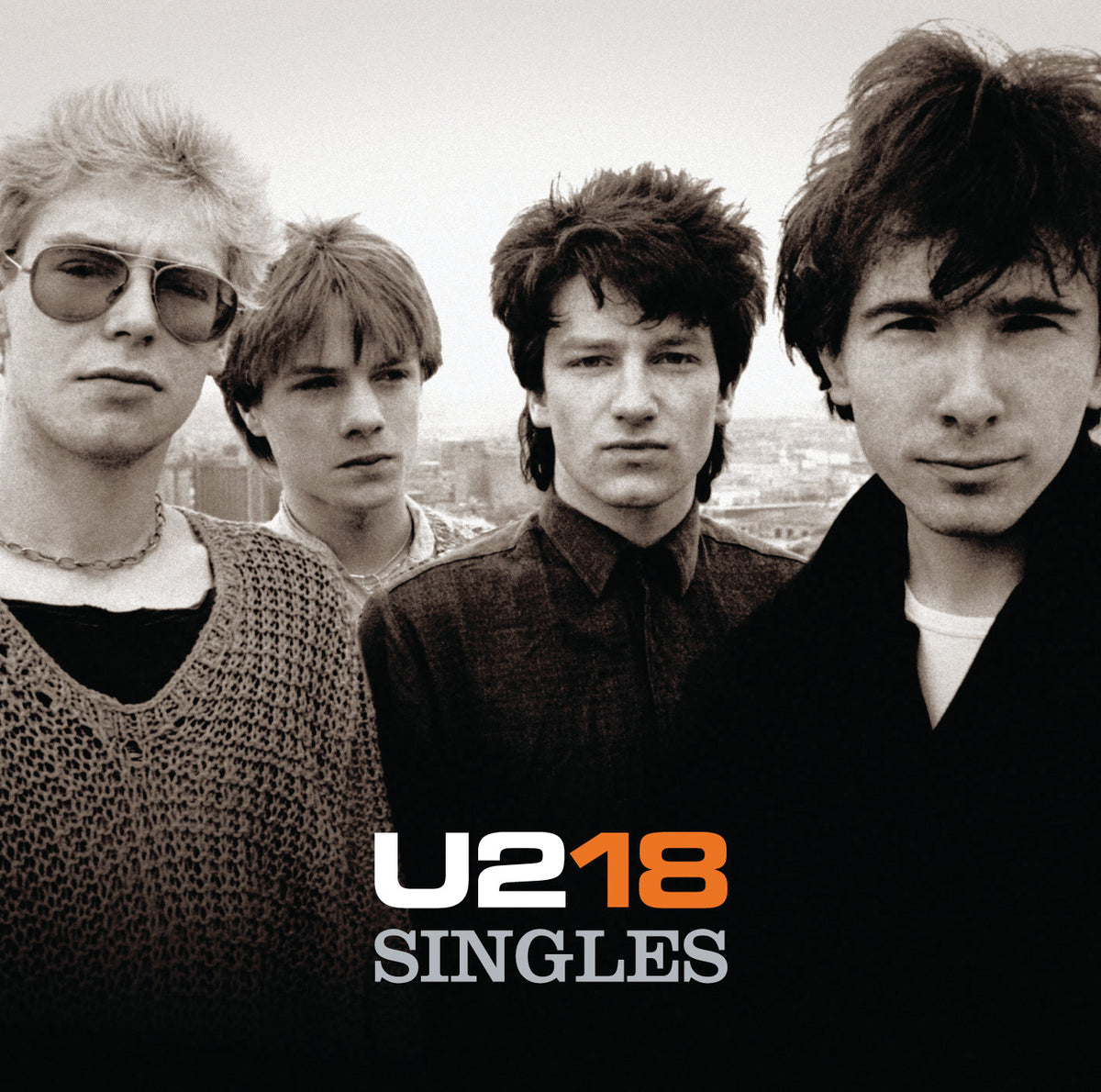 U2 | 18 Singles - Vinyle