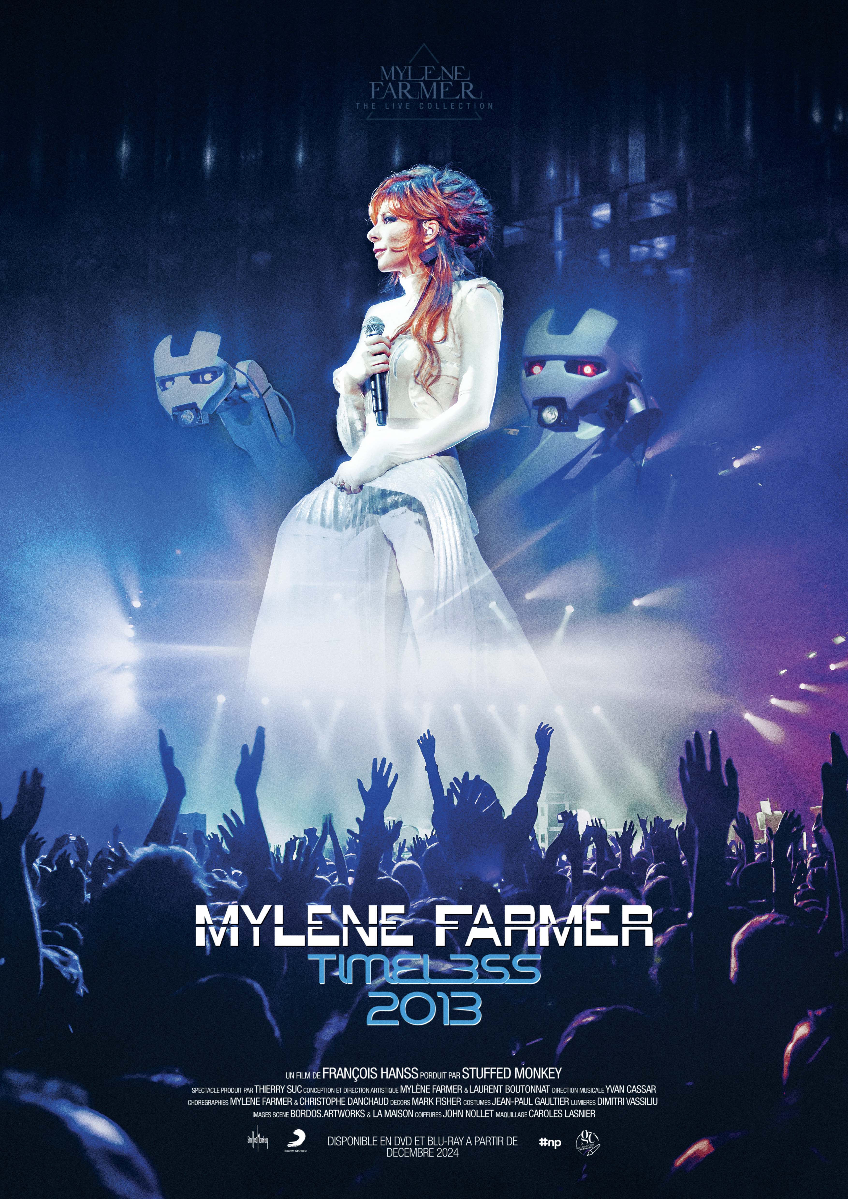Mylène Farmer | Timeless 2013 - Poster