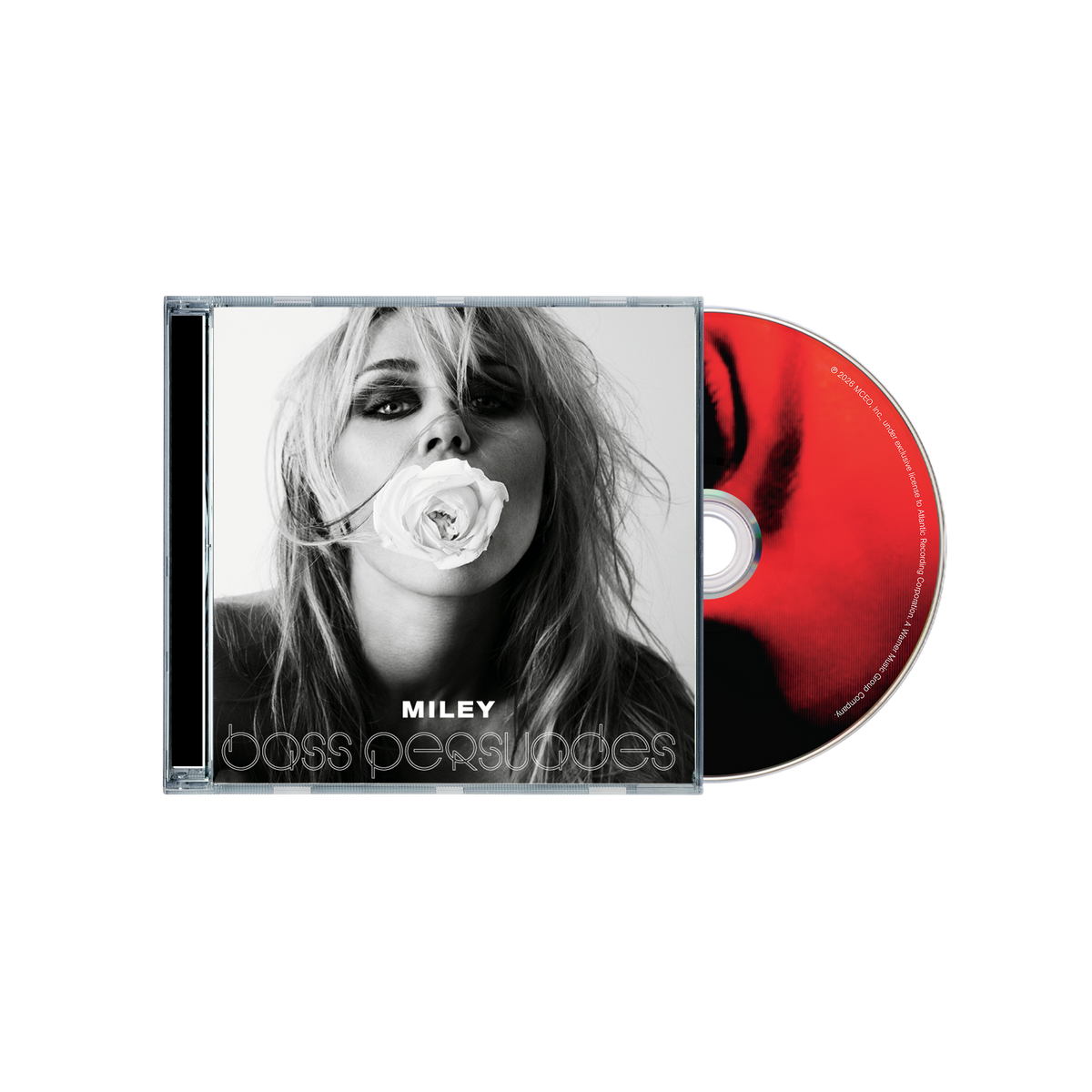 Miley Cyrus | Bass persuades - CD