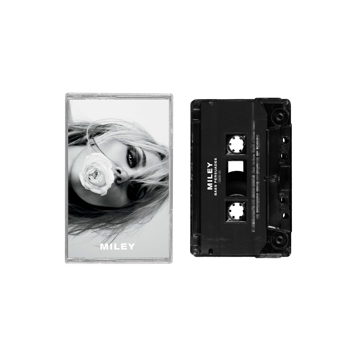 Miley Cyrus | Bass persuades - Cassette