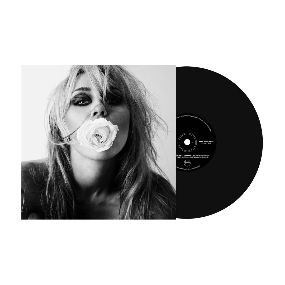 Miley Cyrus | Bass persuades - Vinyle noir