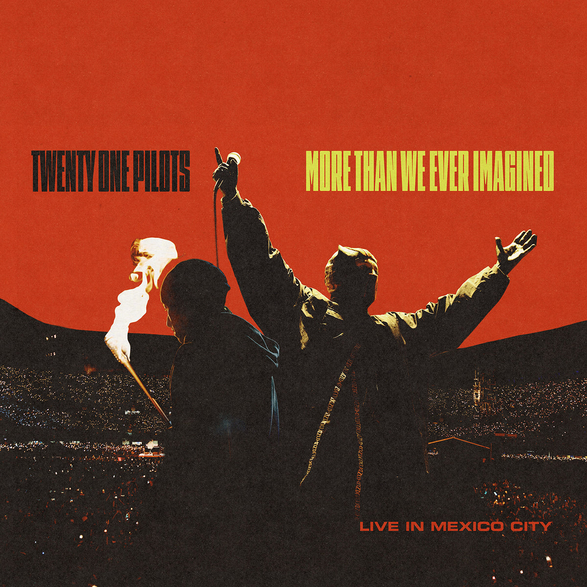 Twenty One Pilots | More Than We Ever Imagined - Vinyle orange
