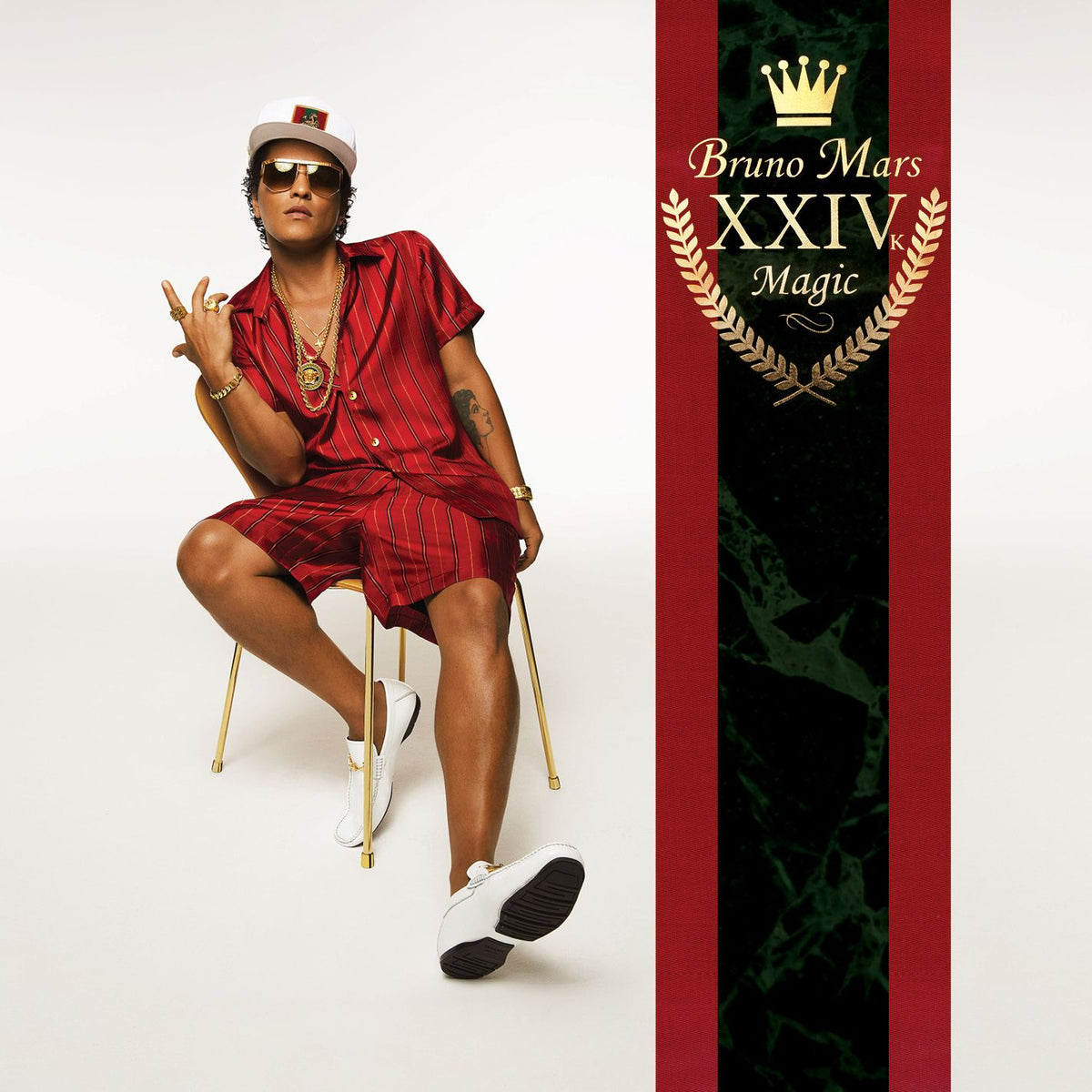Bruno Mars | XXIVk Magic - Vinyle