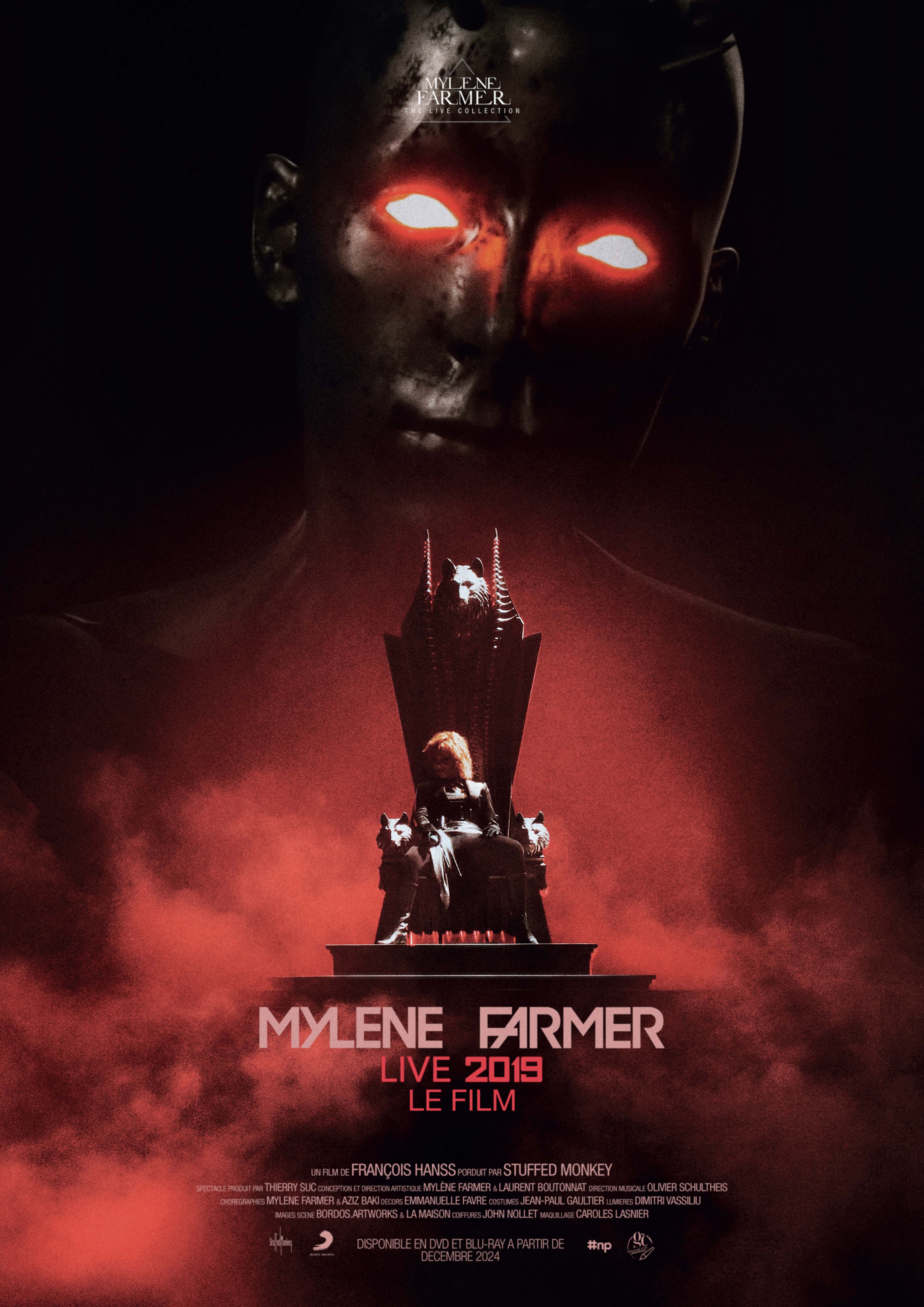 Mylène Farmer | Live 2019 - Poster
