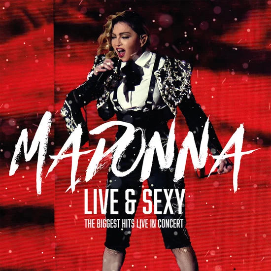 Madonna | Live & Sexy - The biggest hits live in concert - Vinyle rose