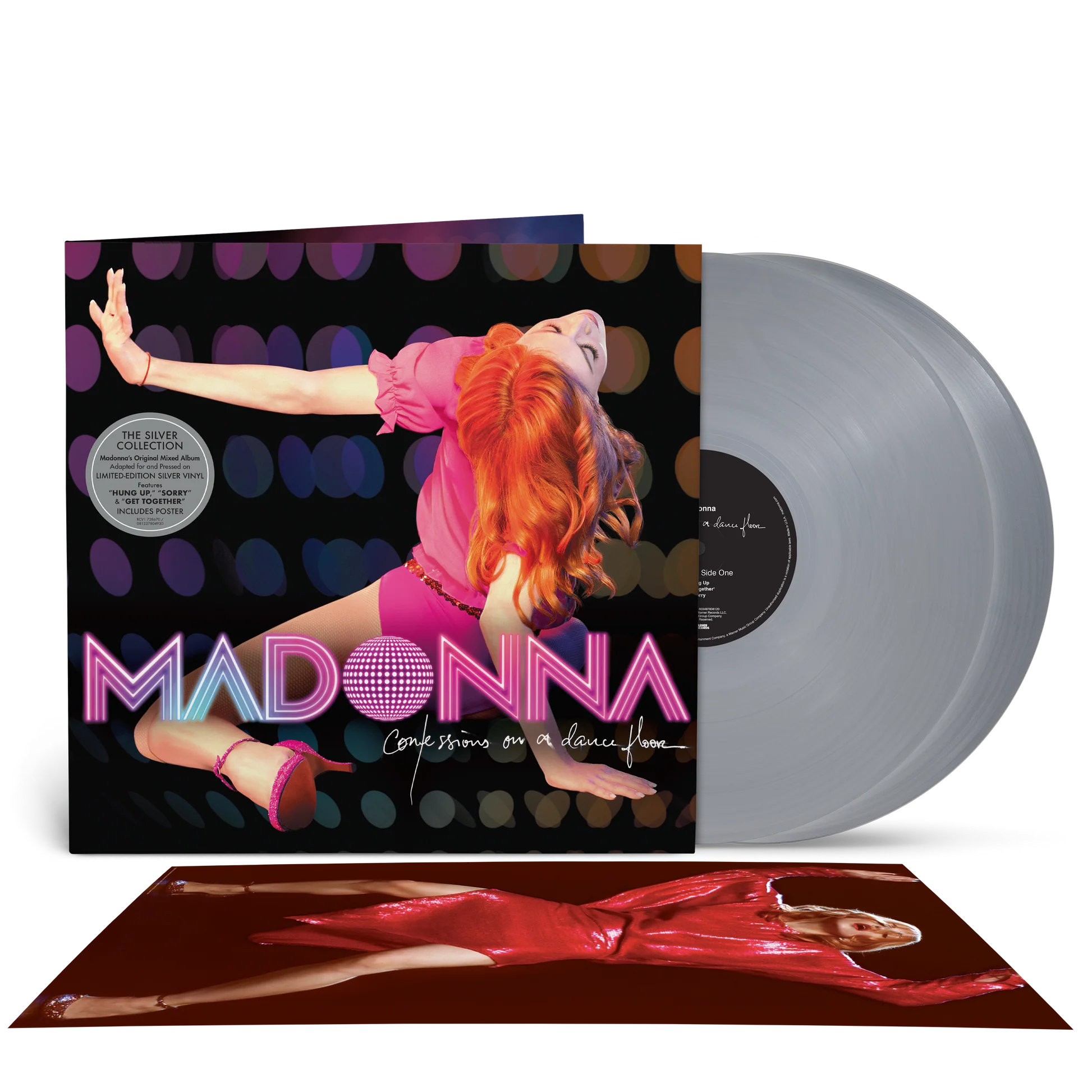Madonna | Confessions on a Dance Floor (Silver Vinyl)