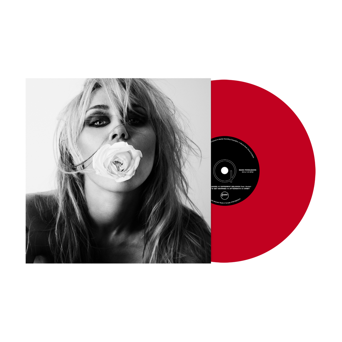 Miley Cyrus | Bass persuades - Vinyle rouge