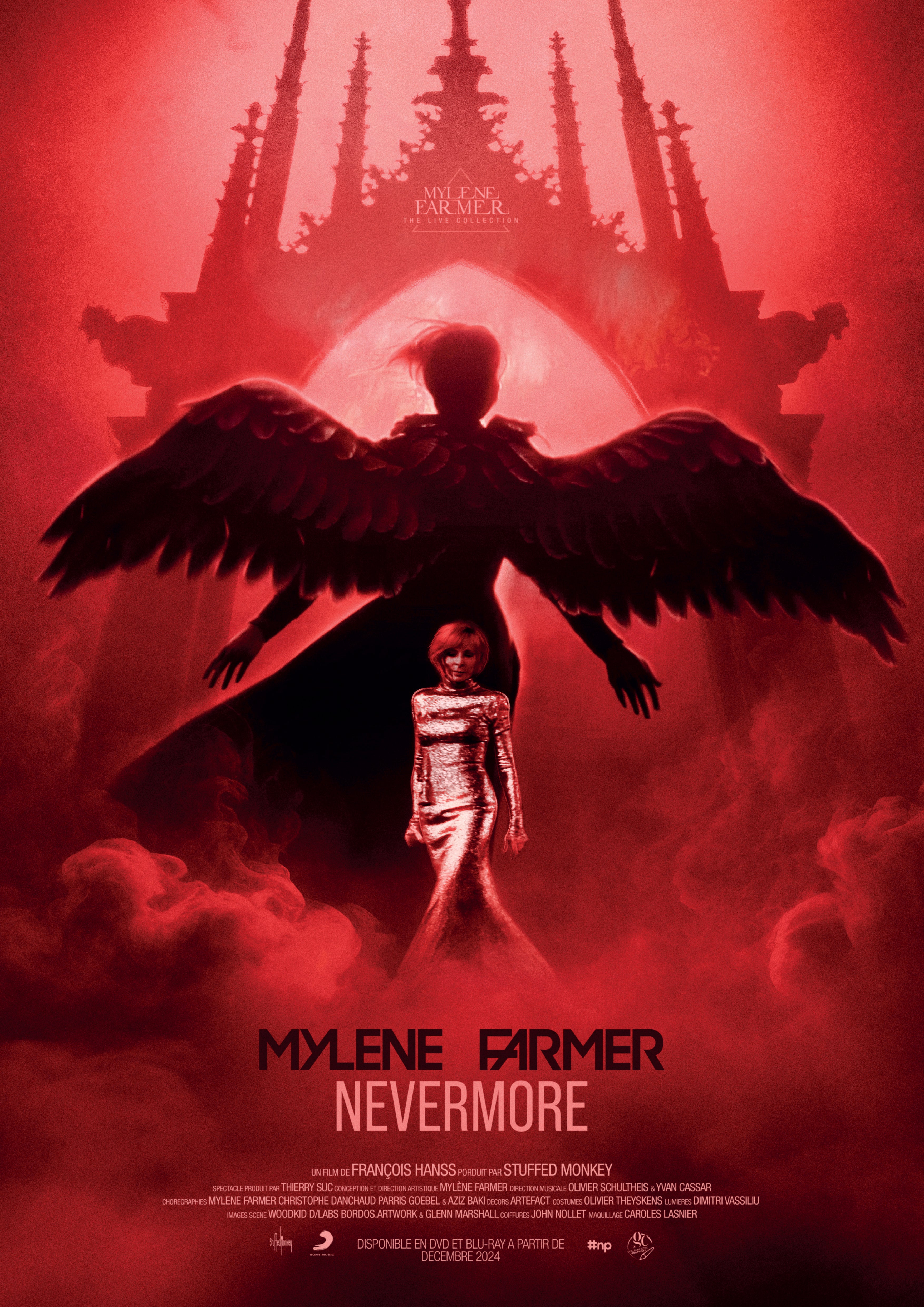 Mylène Farmer | Nevermore - Poster
