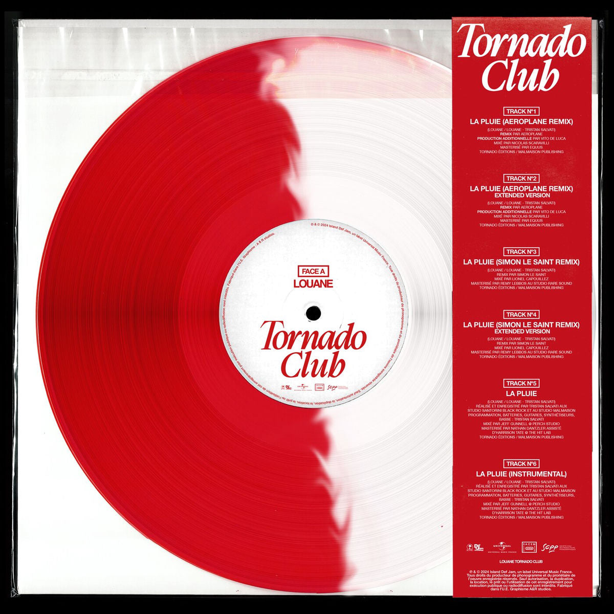 Louane | La pluie - Tornado Club