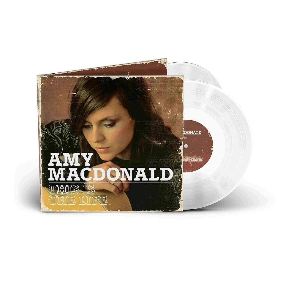 Amy Macdonald | This is the life - Vinyle 10" blanc