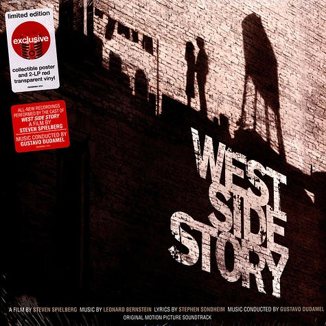 Bande Originale | West Side Story (Red transparent vinyl - Target edition)