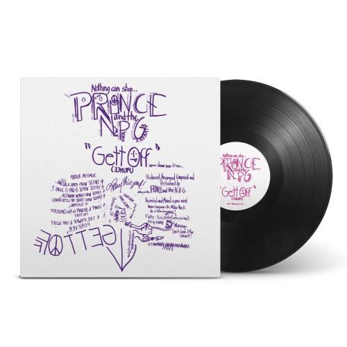 Prince | Gett Off - 12" vinyl - Record Store Day edition