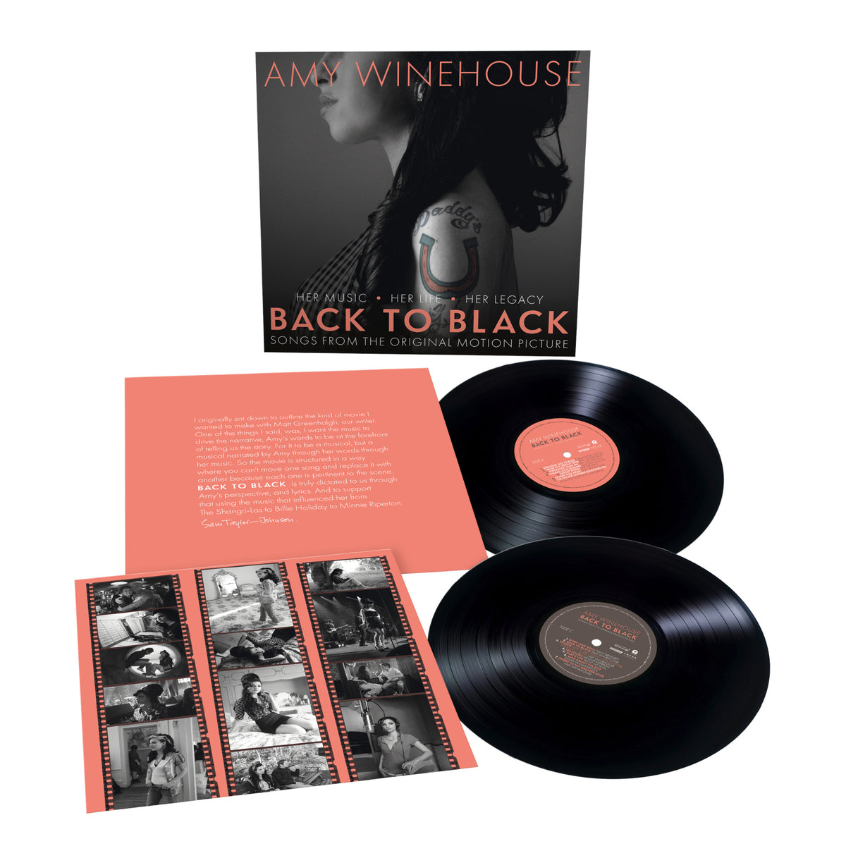 Bande Originale | Back To Black - Vinyle