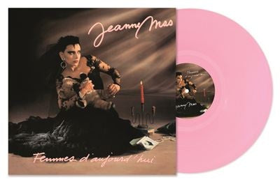 Jeanne Mas | Femmes d'aujourd'hui (pink vinyl)