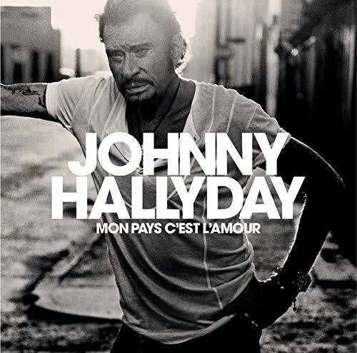 Johnny Hallyday | Mon Pays C'est L'Amour - Vinyle (blanc)