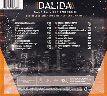 Dalida | Dans La Ville Endormie