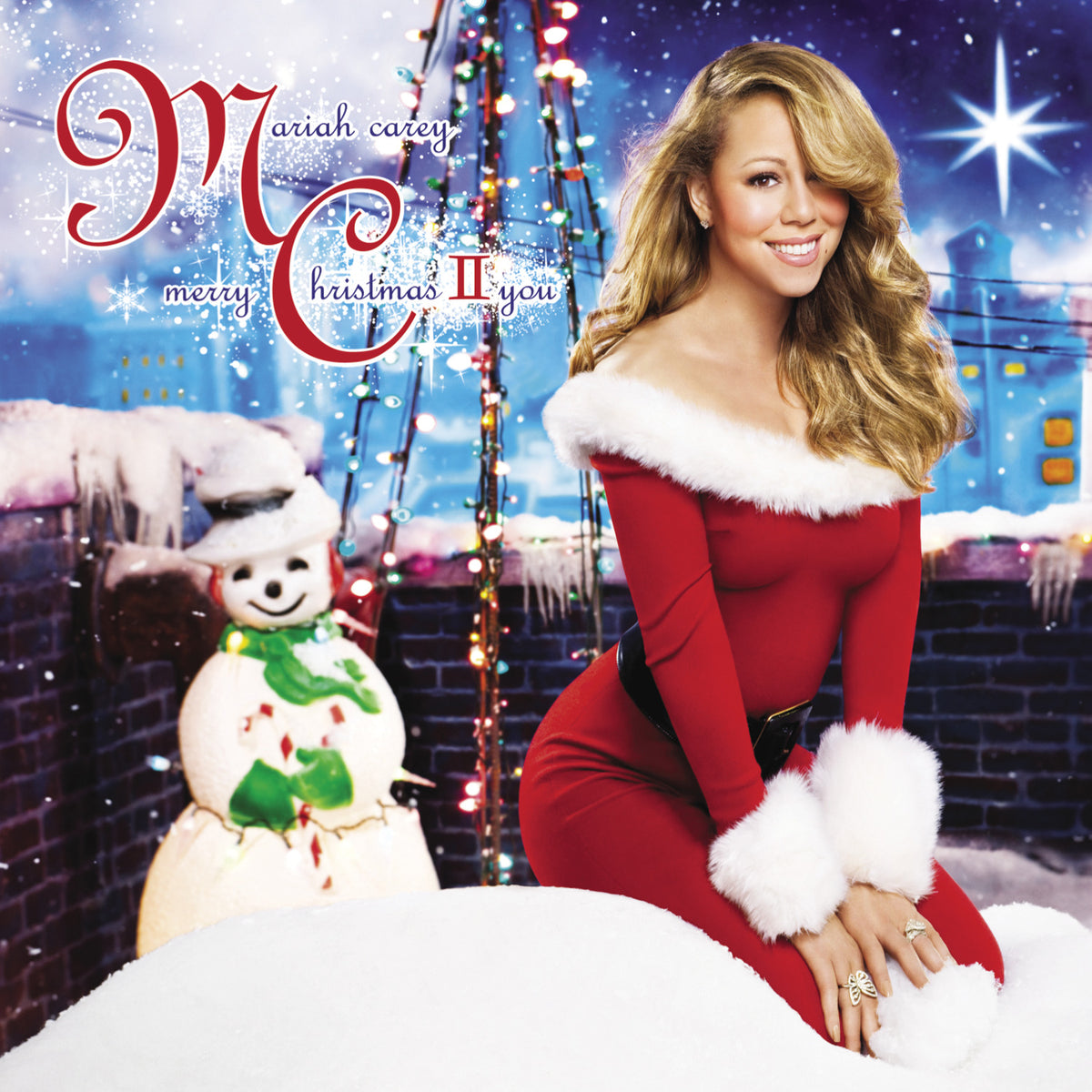Mariah Carey	| Merry Christmas II You - Vinyle