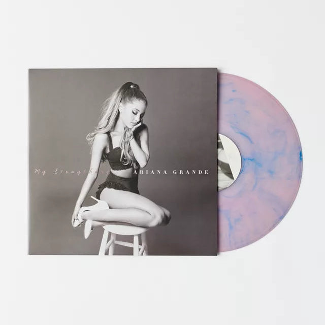 Ariana Grande | My Everything - Vinyle marbré lavande (Urban Outfitters exclusive)