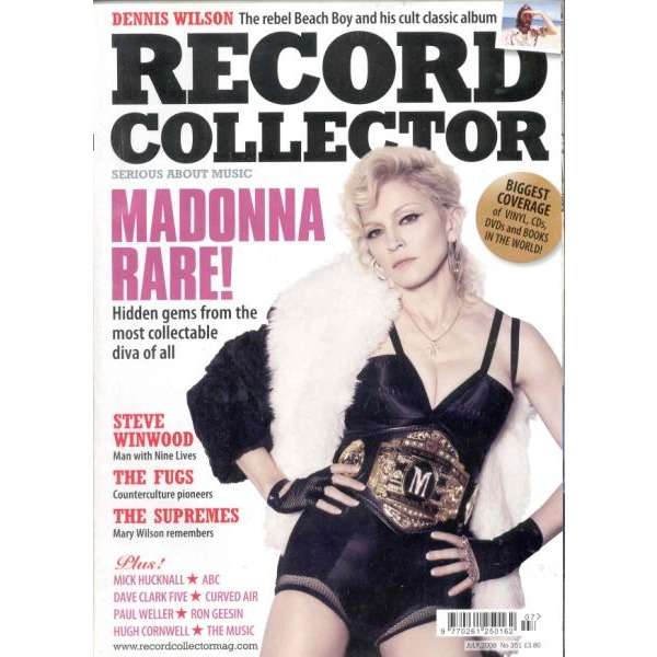 Madonna | Record Collector (Juillet 2008)