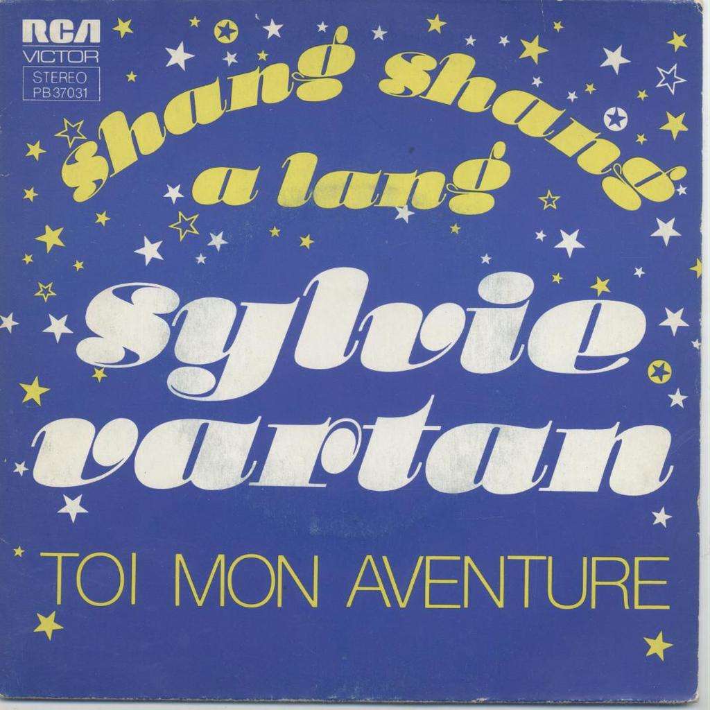 Sylvie Vartan | Toi mon aventure (45 tours)