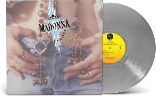 Madonna | Like a prayer | Vinyle argenté