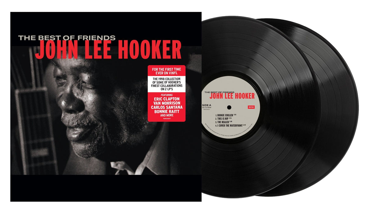 John Lee Hooker | Best of Friends - Vinyle