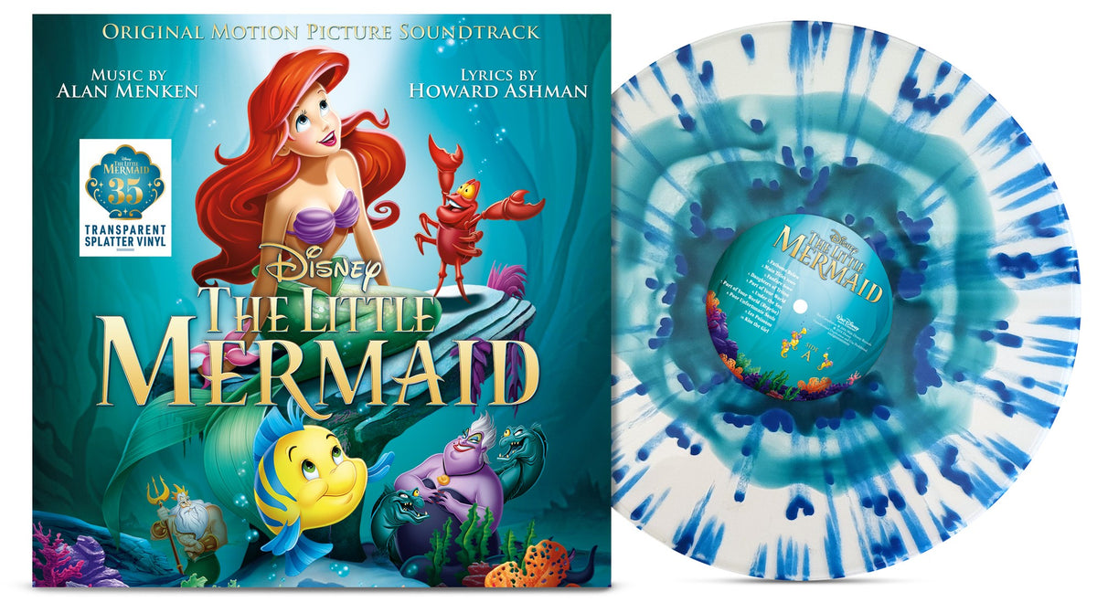 Bande Original - The Little Mermaid - Vinyle